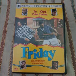 Friday - Ice Cube - Chris Tucker - 1995 Movie - 2001 DVD